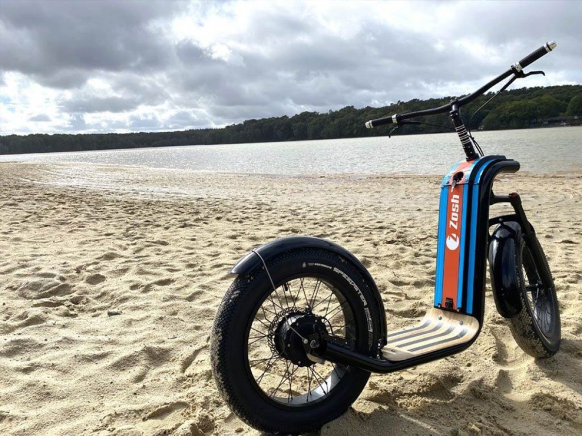 "Gourmande " à Seignosse en trottinette électrique - Bonjour Fun