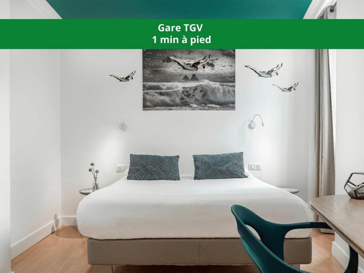 Grand Hôtel de la Gare Toulon - Boutique Hôtel - Bonjour Fun