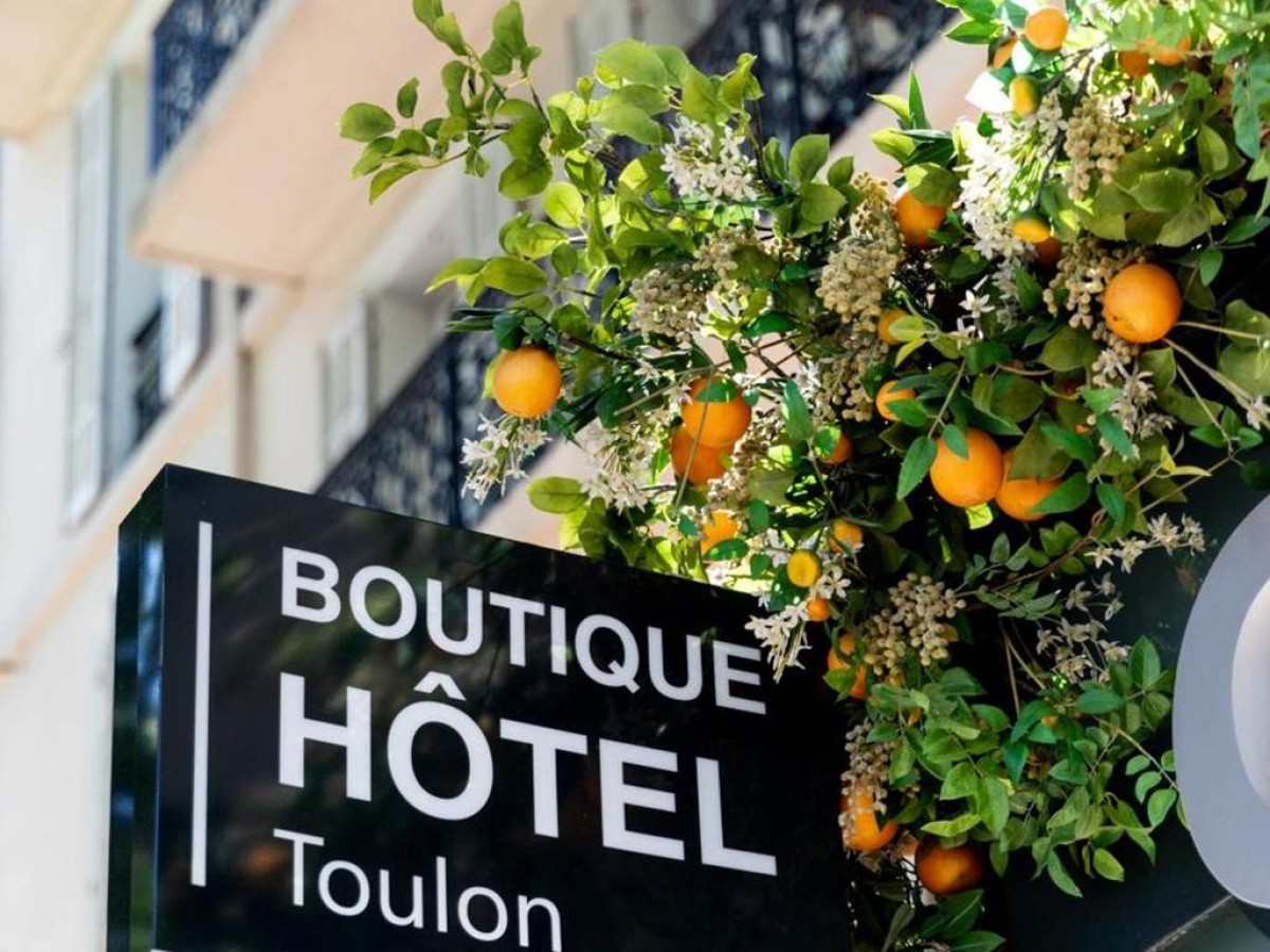 Grand Hôtel de la Gare Toulon - Boutique Hôtel - Bonjour Fun