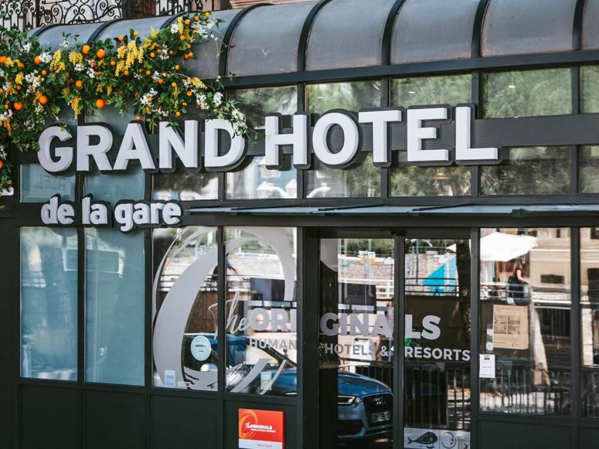 Grand Hôtel de la Gare Toulon - Boutique Hôtel - Bonjour Fun