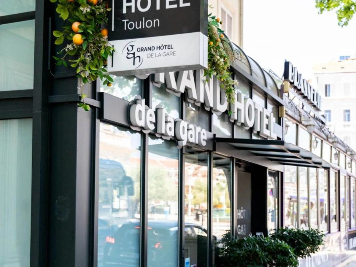 Grand Hôtel de la Gare Toulon - Boutique Hôtel - Bonjour Fun