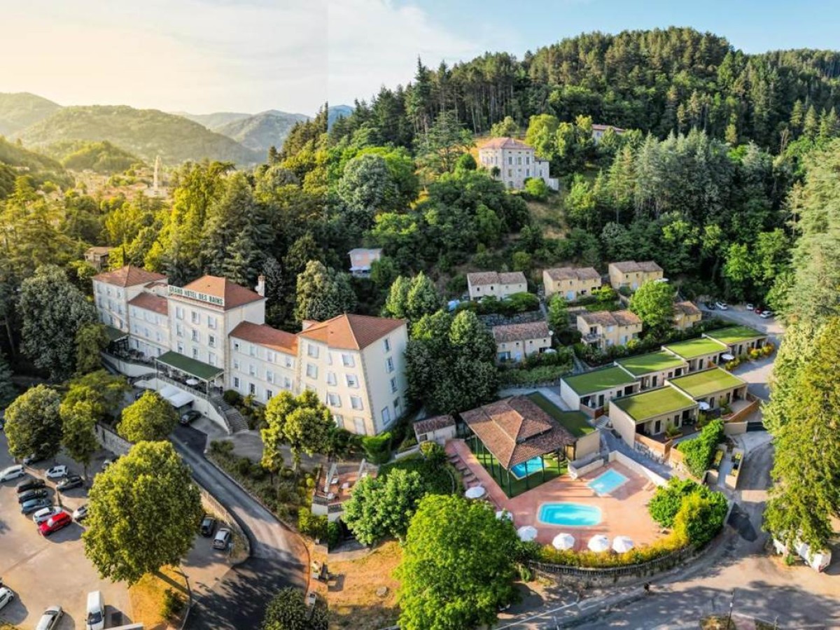 Grand Hotel Des Bains & Villas des Bains - Bonjour Fun