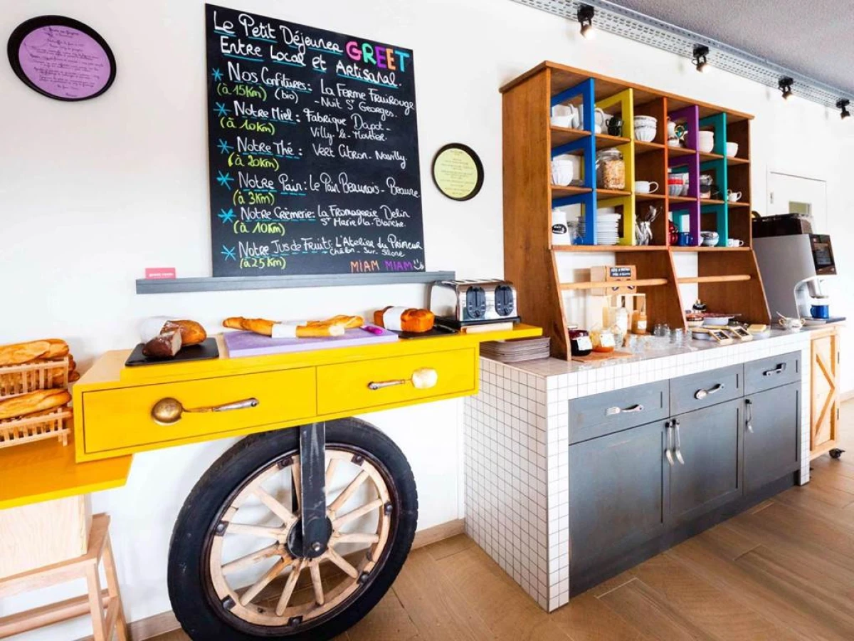 greet Hotel Beaune - Bonjour Fun