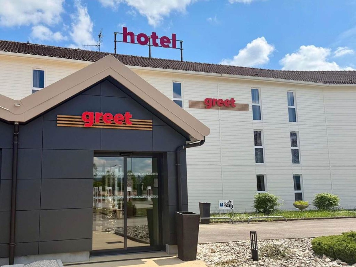 Greet Hôtel Dijon Sud Longvic - Bonjour Fun