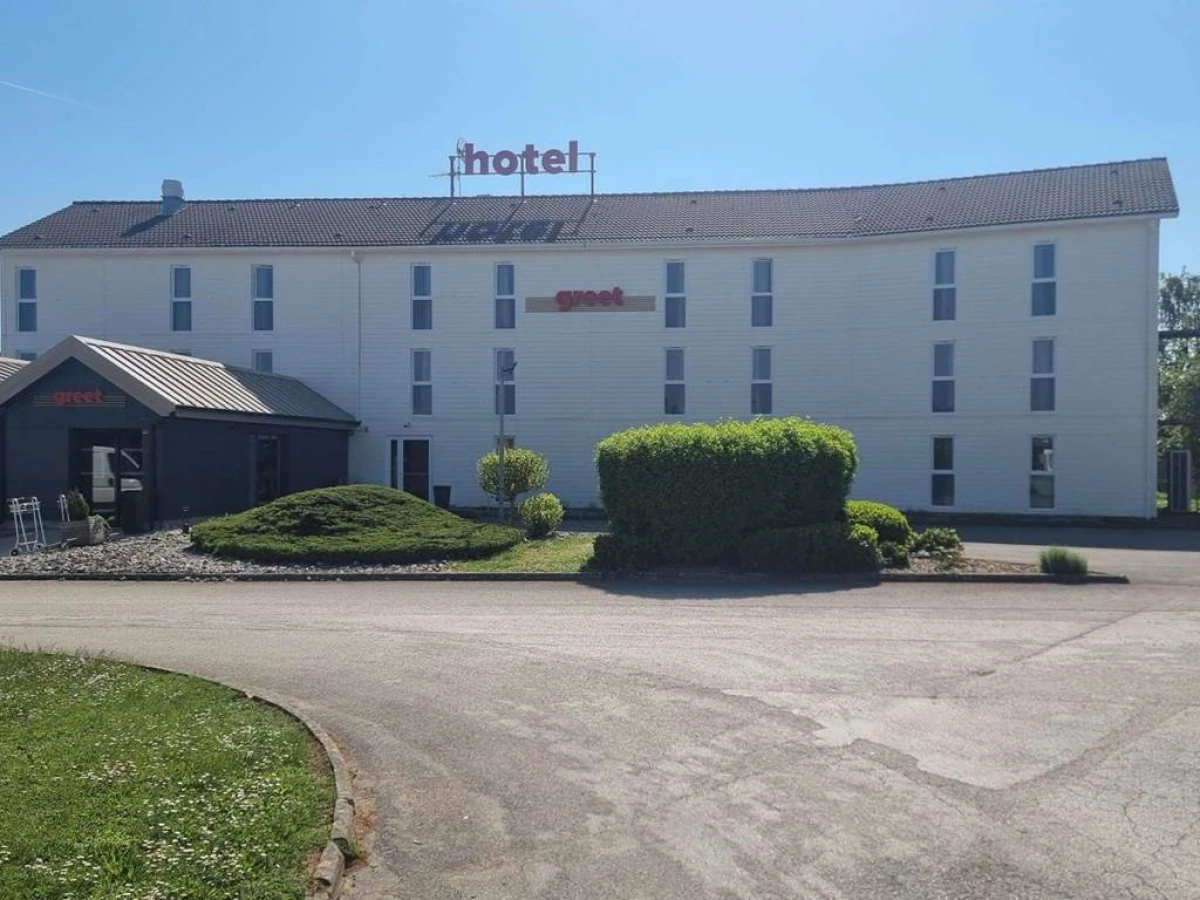 Greet Hôtel Dijon Sud Longvic - Bonjour Fun