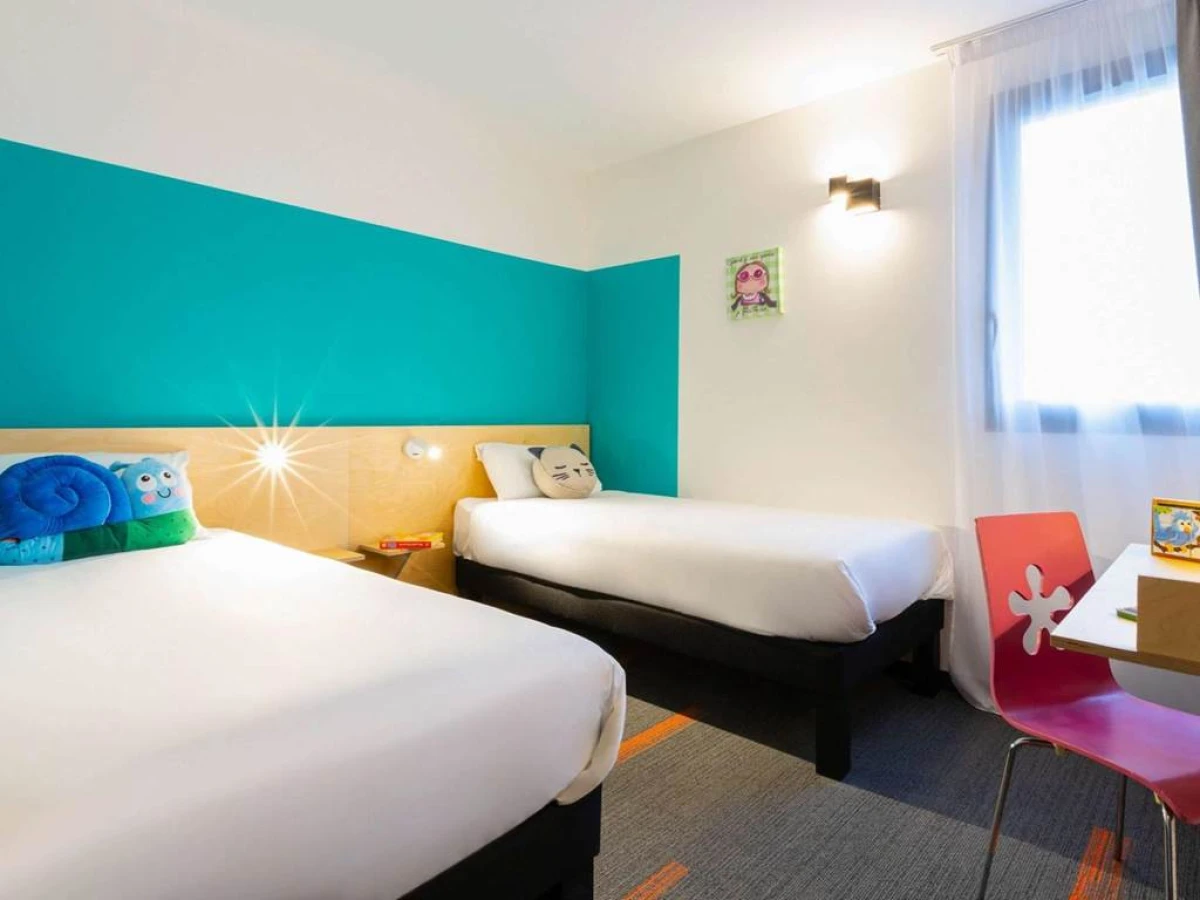 greet Hotel Nancy Sud - Bonjour Fun
