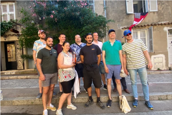 Groupe : Chasse au trésor à Saint Tropez ! - Bonjour Fun
