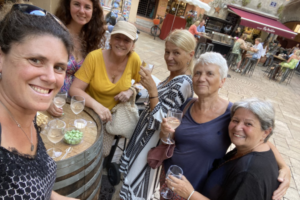 Groupe : Food Tour de Saint Tropez - Bonjour Fun
