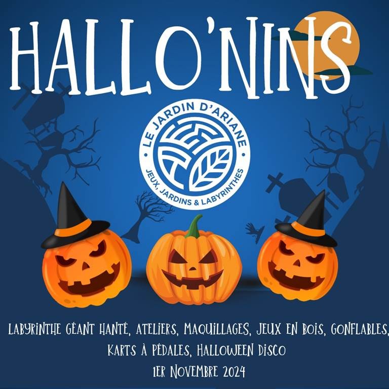 HALLO'NINS 2025 - Bonjour Fun
