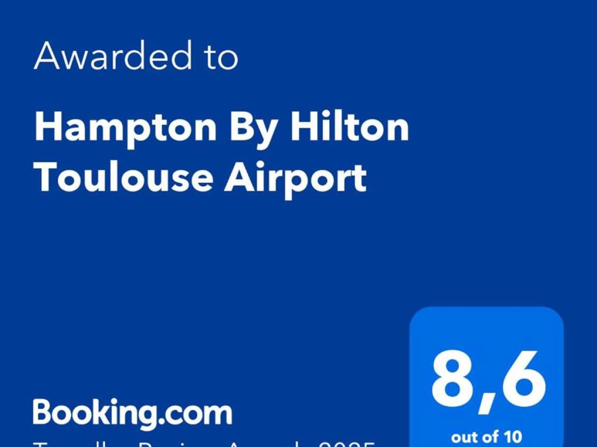 Hampton By Hilton Toulouse Airport - Bonjour Fun