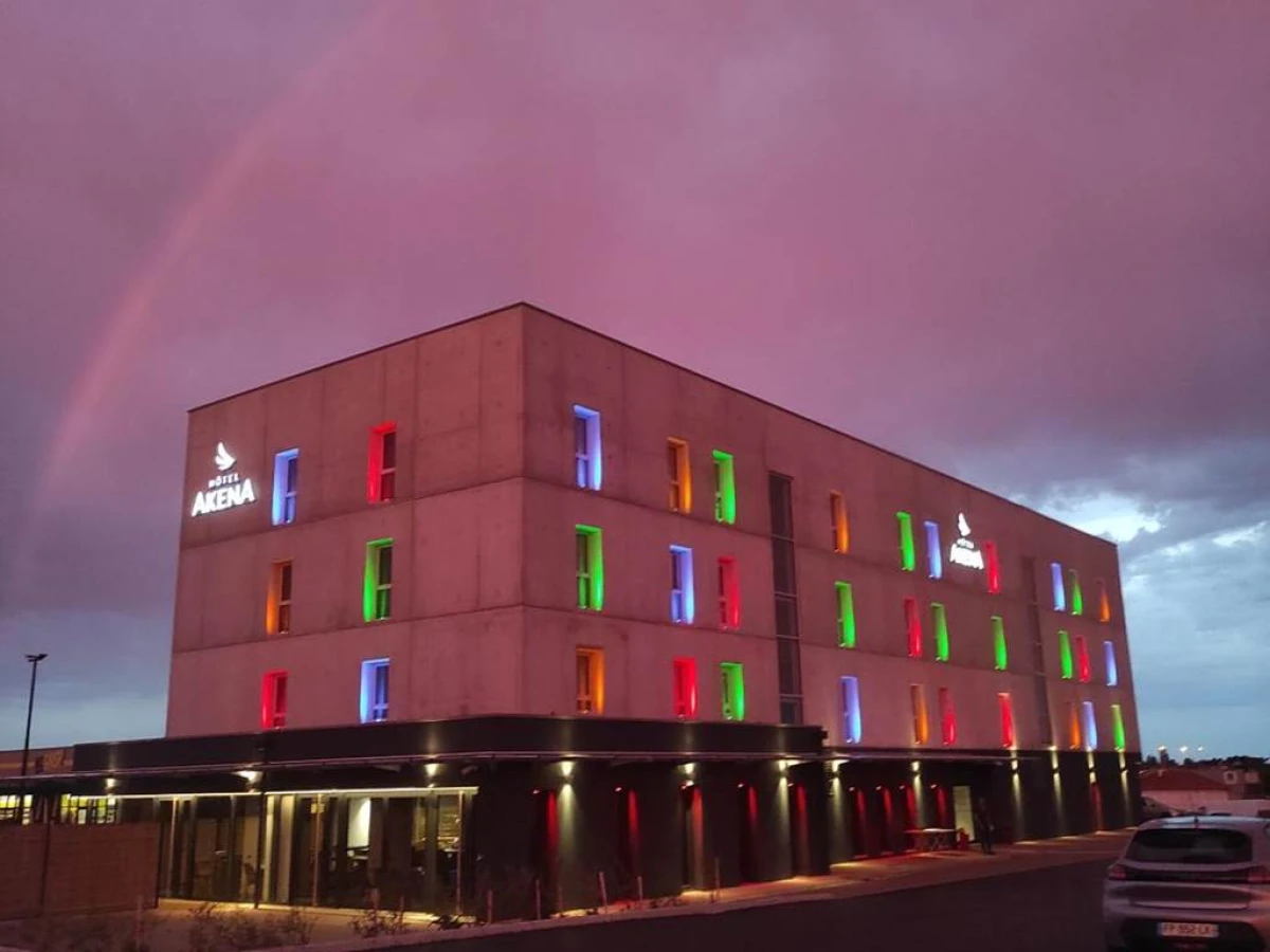 Hôtel Akena Chauray-Niort - Bonjour Fun