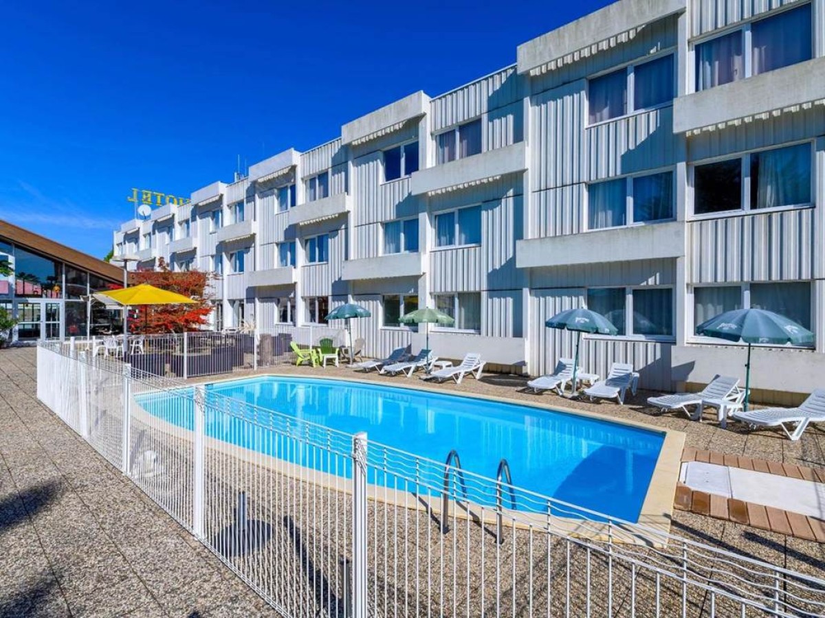 Hôtel Akena Poitiers Nord Futuroscope - Bonjour Fun