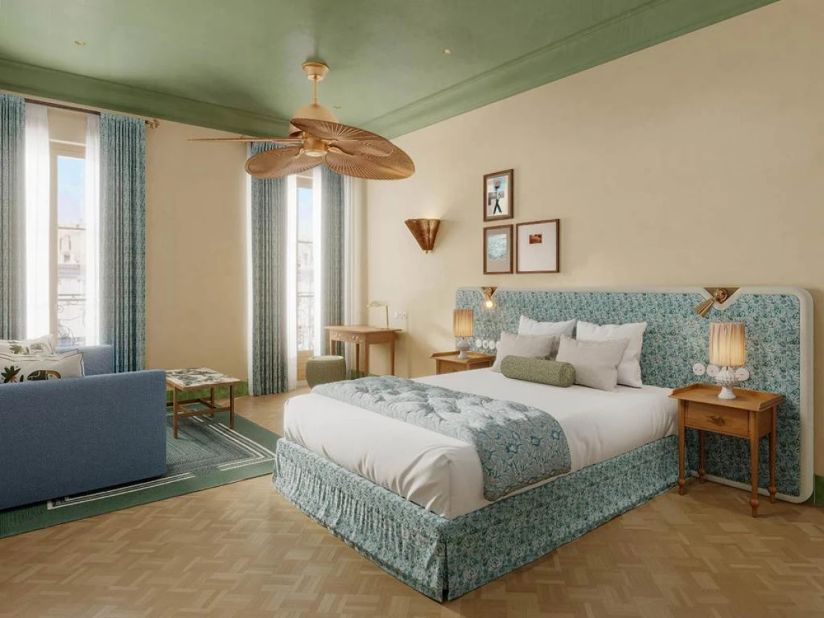 Hôtel Amista Marseille - ancien Hôtel Saint Louis  - Bonjour Fun