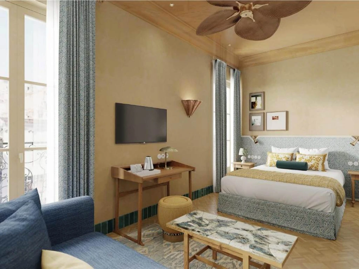 Hôtel Amista Marseille - ancien Hôtel Saint Louis  - Bonjour Fun