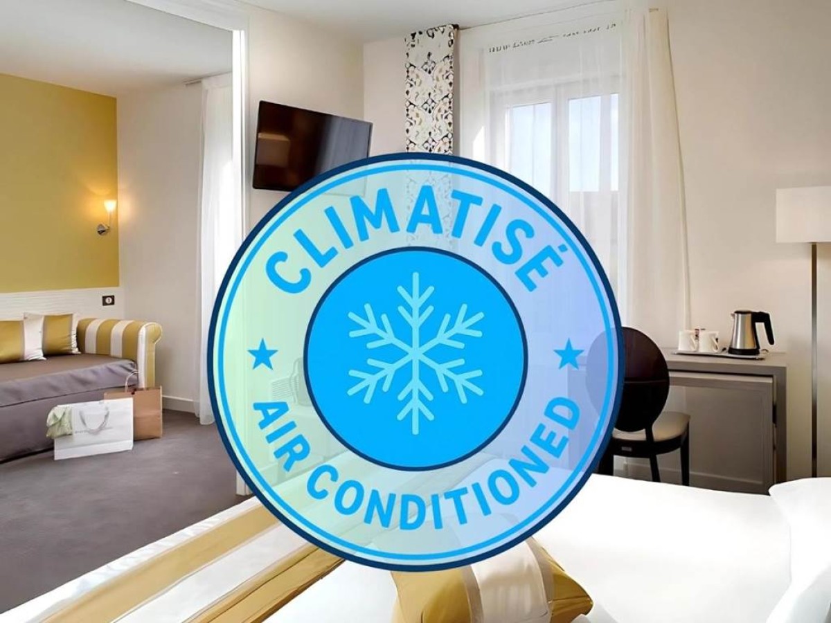 HOTEL ARVERNA VICHY - ClT'HOTEL - Bonjour Fun