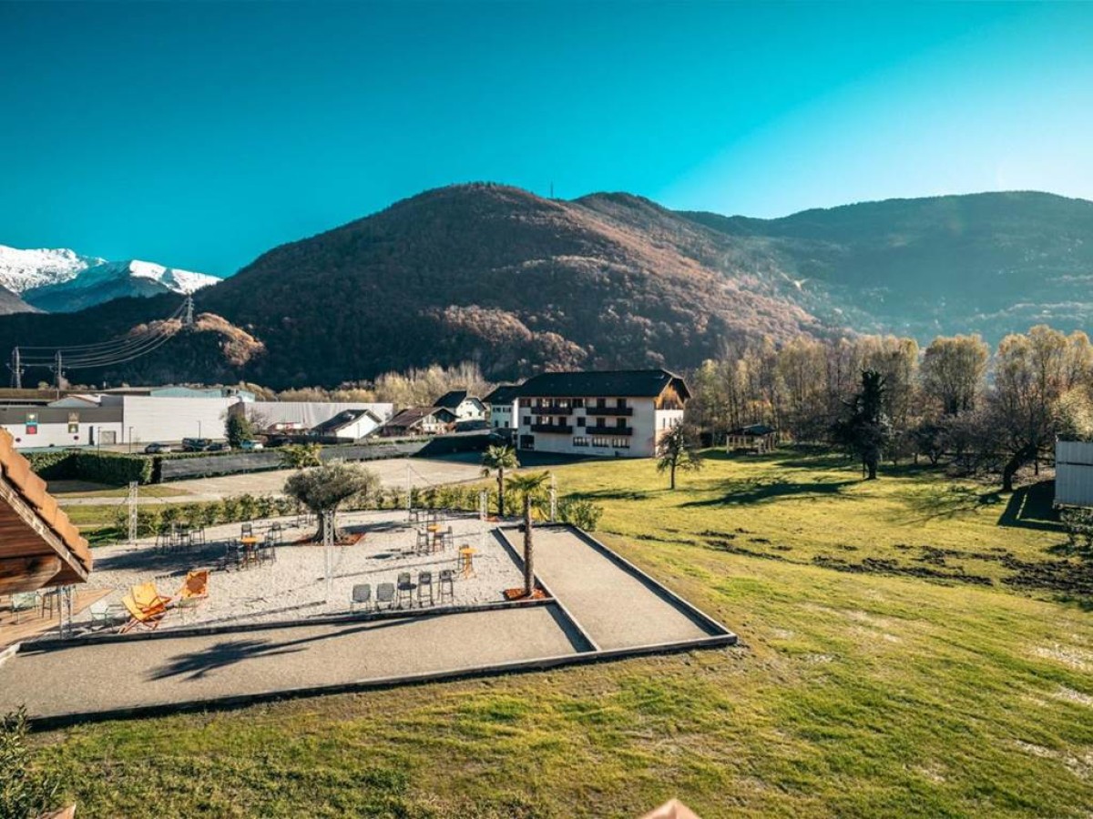 Hotel Base Camp Lodge - Albertville - Bonjour Fun