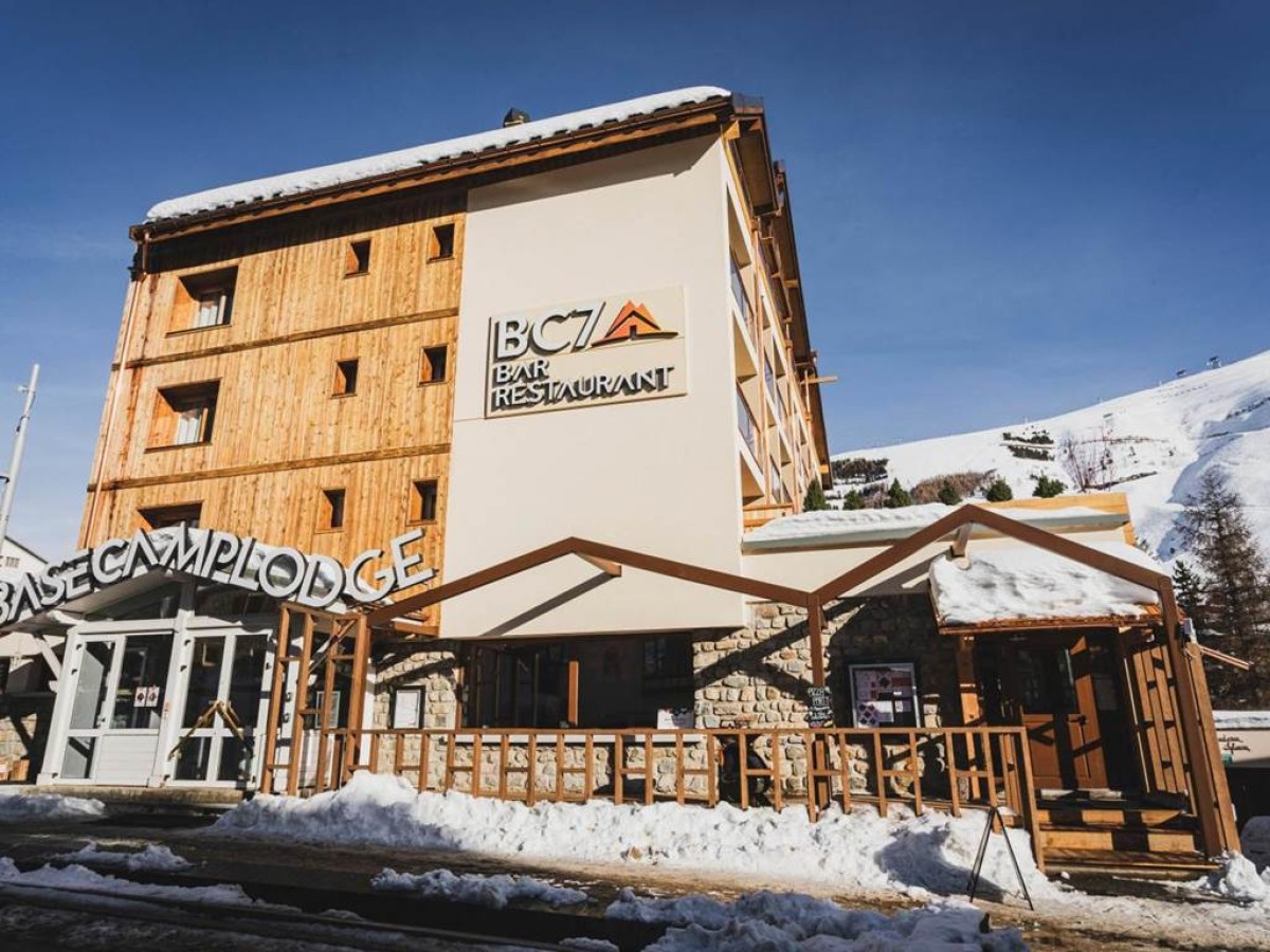 Hotel Base Camp Lodge - Les 2 Alpes - Bonjour Fun