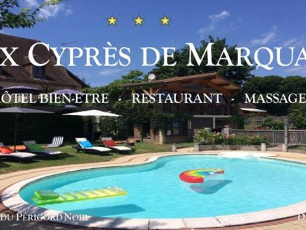 Hôtel Bien-Être Aux Cyprès de Marquay - Bonjour Fun