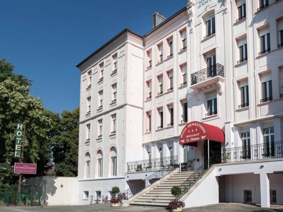 Hôtel d'Angleterre - Bonjour Fun