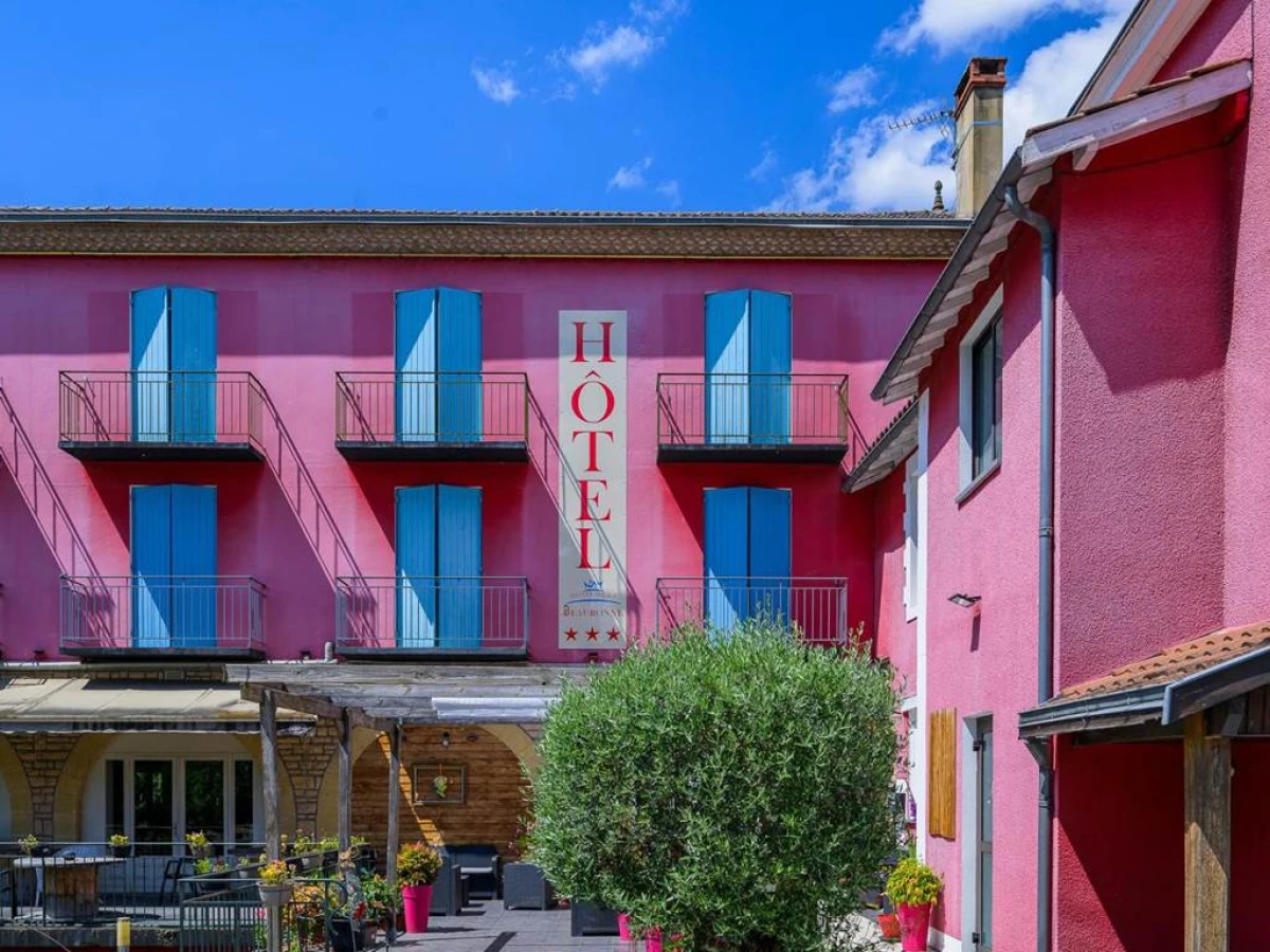 Hôtel de La Beauronne - Bonjour Fun
