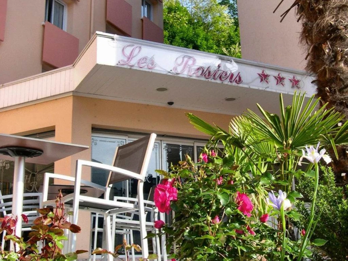 Hôtel des Rosiers - Bonjour Fun