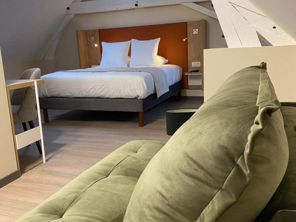 Hôtel du Commerce-restaurant au Couteau - Bonjour Fun