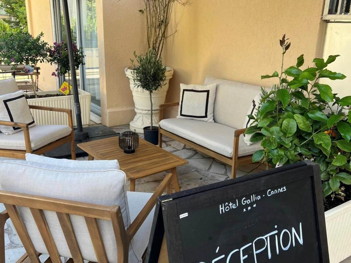 Hôtel Gallia Cannes - Bonjour Fun