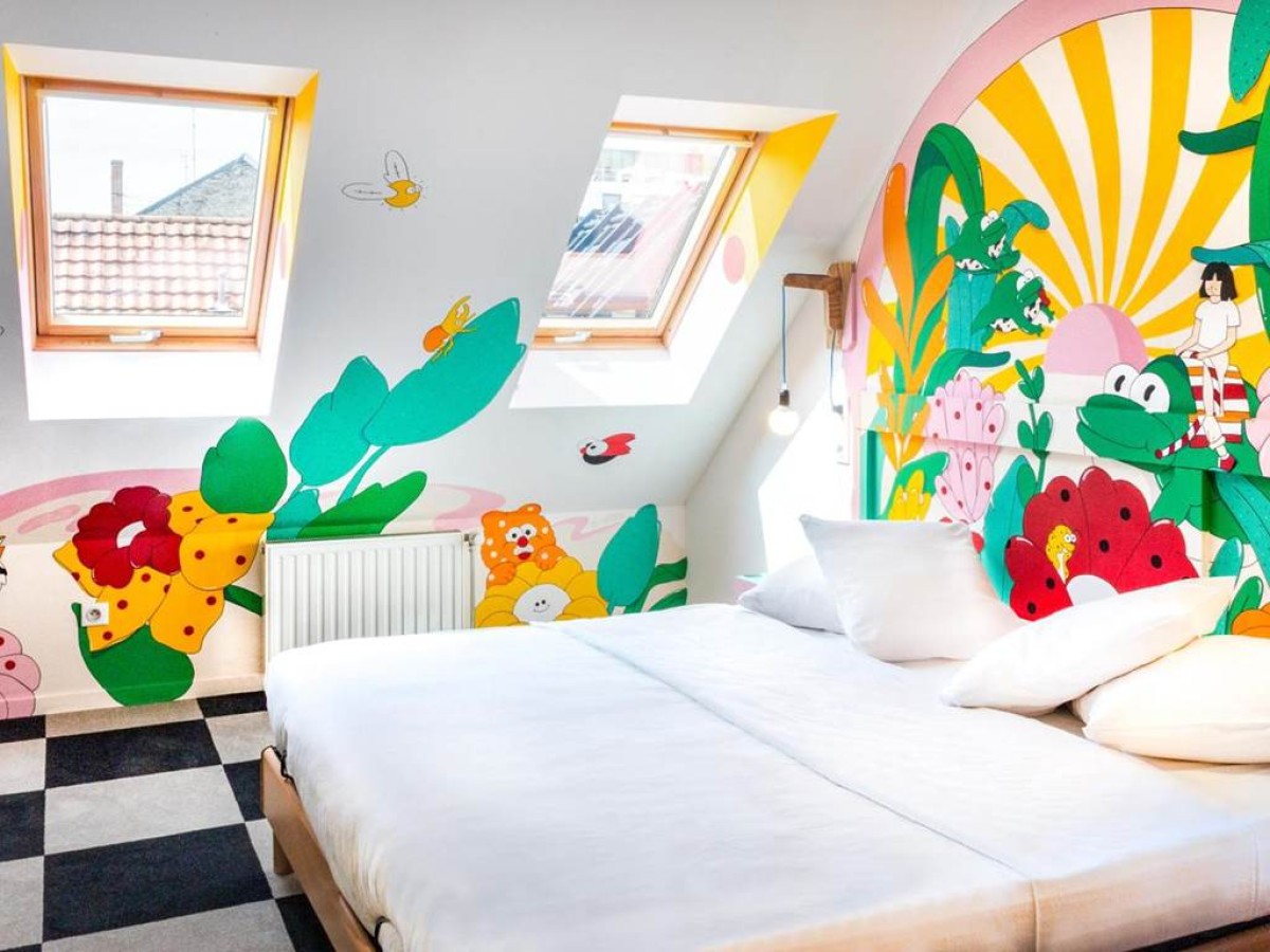 Hôtel Graffalgar - Bonjour Fun