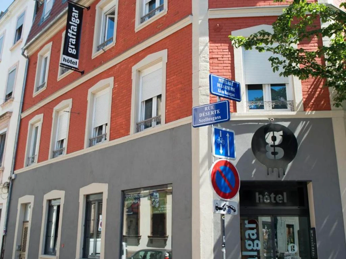 Hôtel Graffalgar - Bonjour Fun