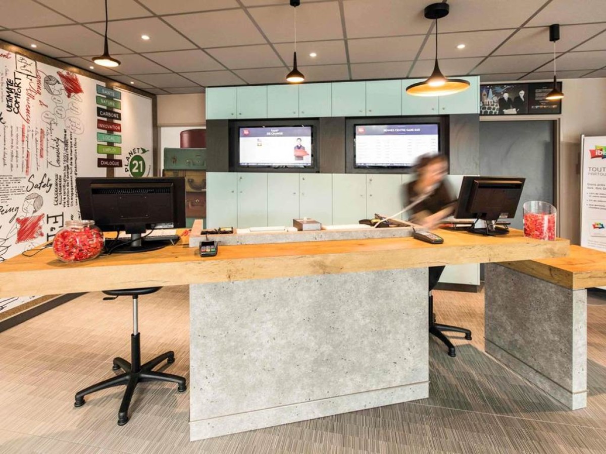 Hotel ibis Rennes Centre Gare Sud - Bonjour Fun