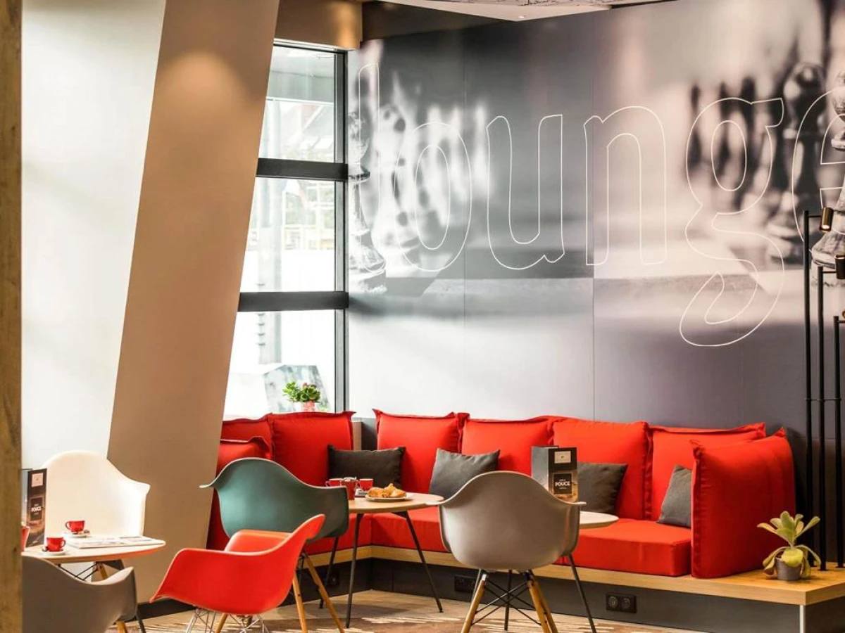 Hotel ibis Rennes Centre Gare Sud - Bonjour Fun