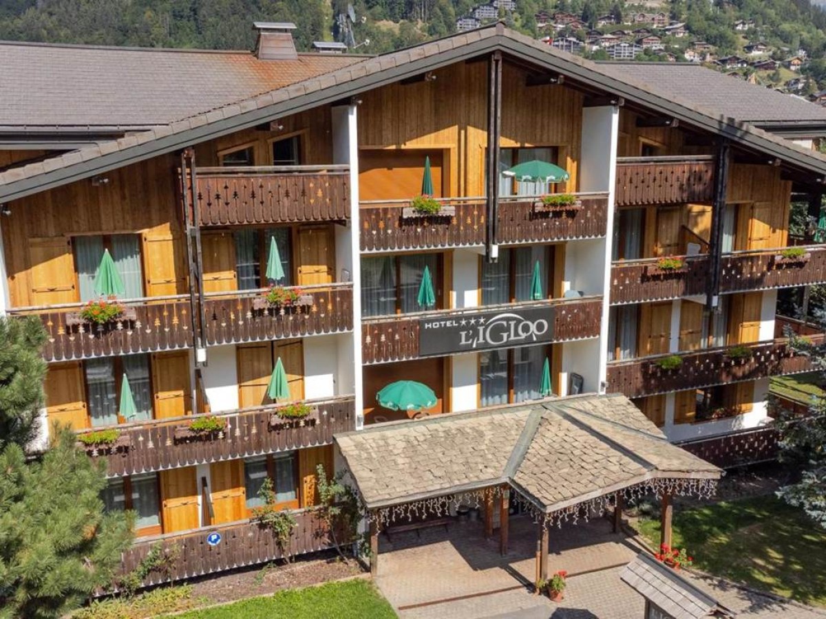 Hôtel Igloo - Bonjour Fun