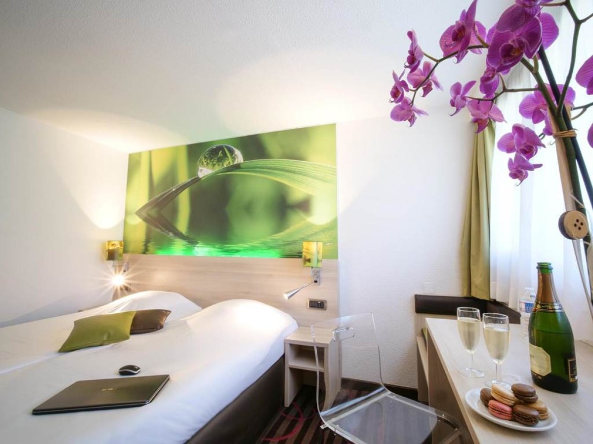 Hôtel Inn Design Resto Novo Sablé - Bonjour Fun