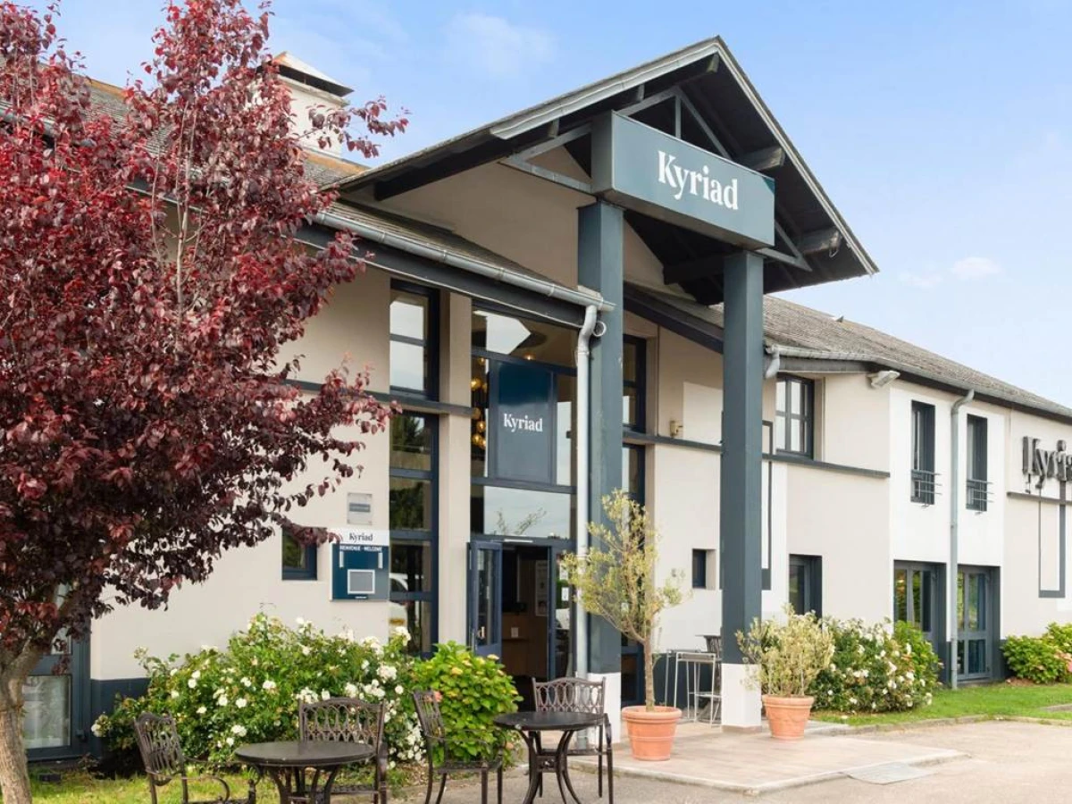 Hôtel Kyriad Dieppe - Bonjour Fun