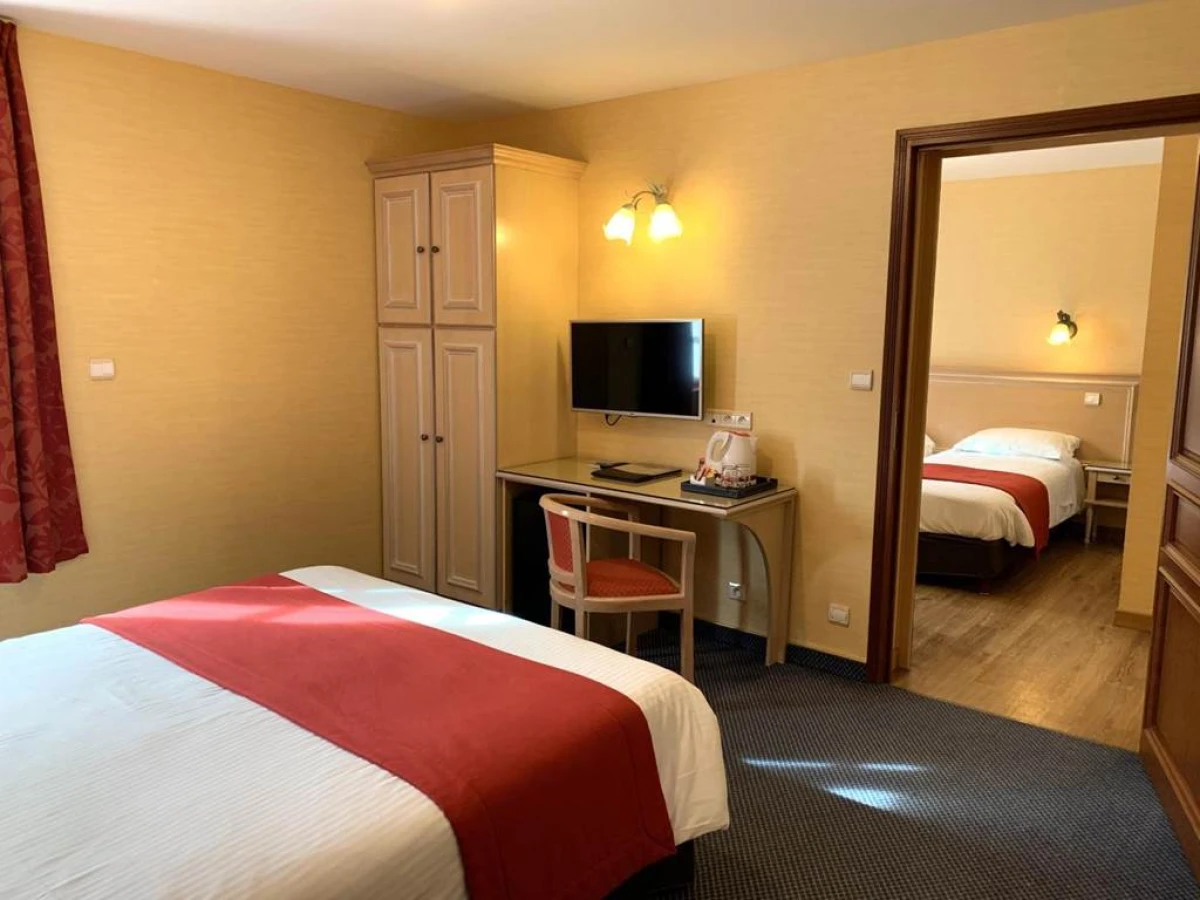 Hôtel L'Escale - Piscine & SPA - Bonjour Fun