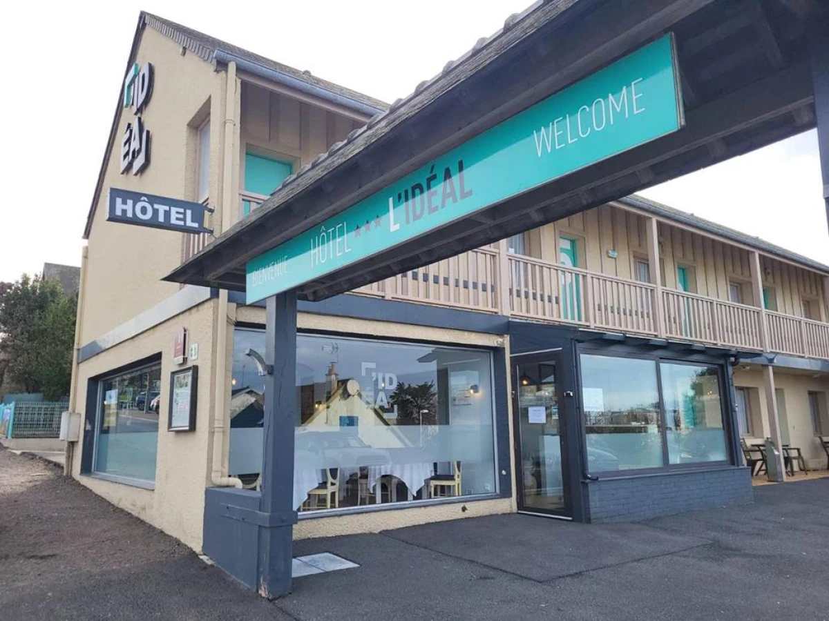 Hôtel L'ideal le Mountbatten - Bonjour Fun