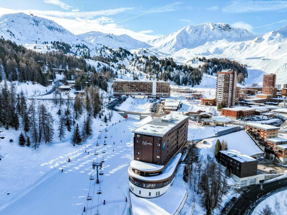 Hôtel La Plagne Le Terra Nova - Bonjour Fun