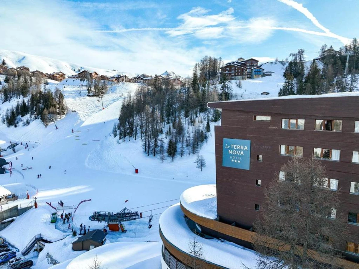 Hôtel La Plagne Le Terra Nova - Bonjour Fun
