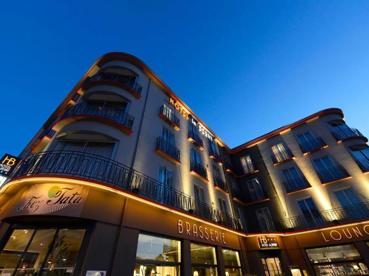 Hotel Le Berry Saint-Nazaire - Bonjour Fun