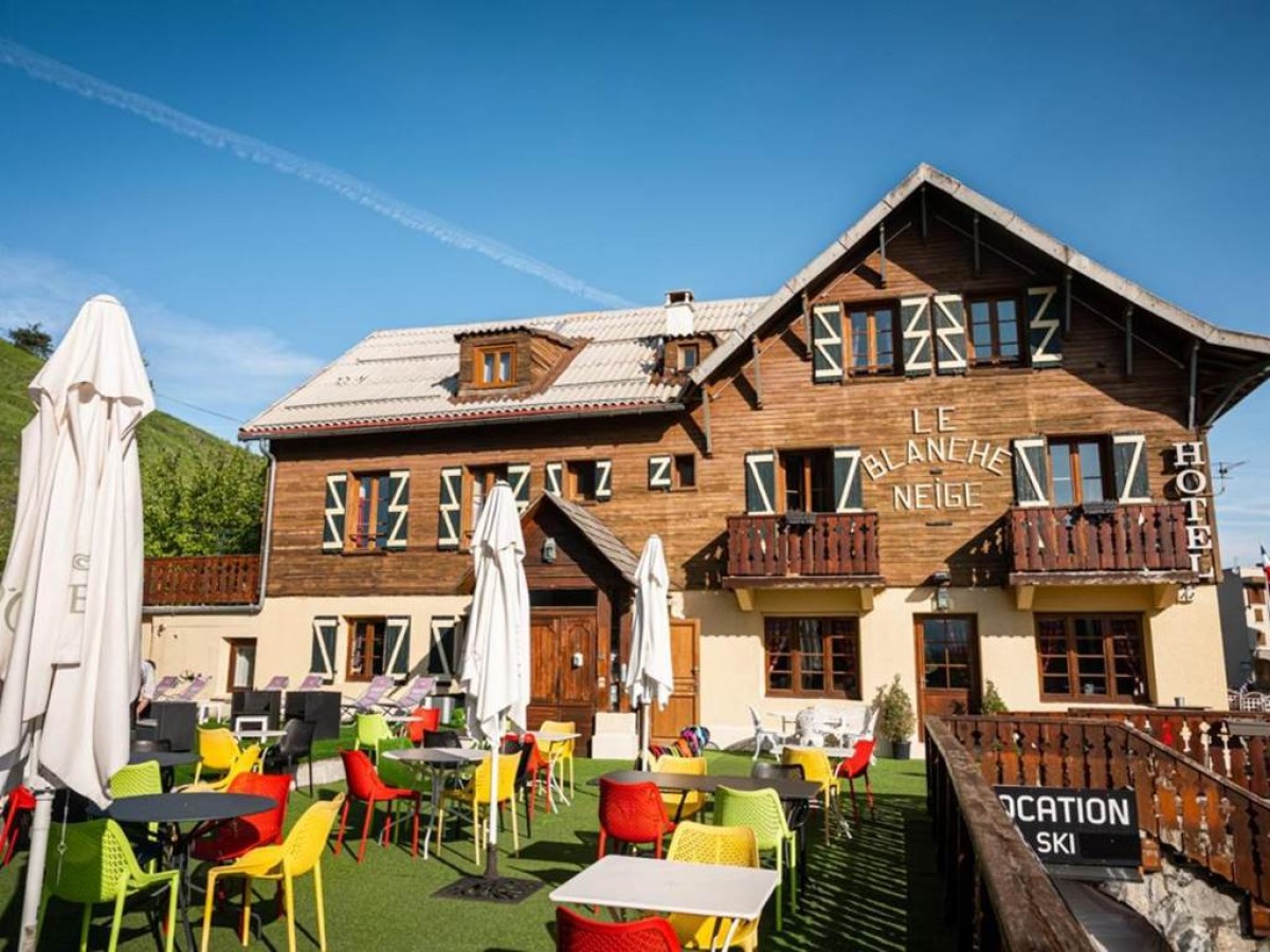 Hotel Le Blanche Neige - Bonjour Fun