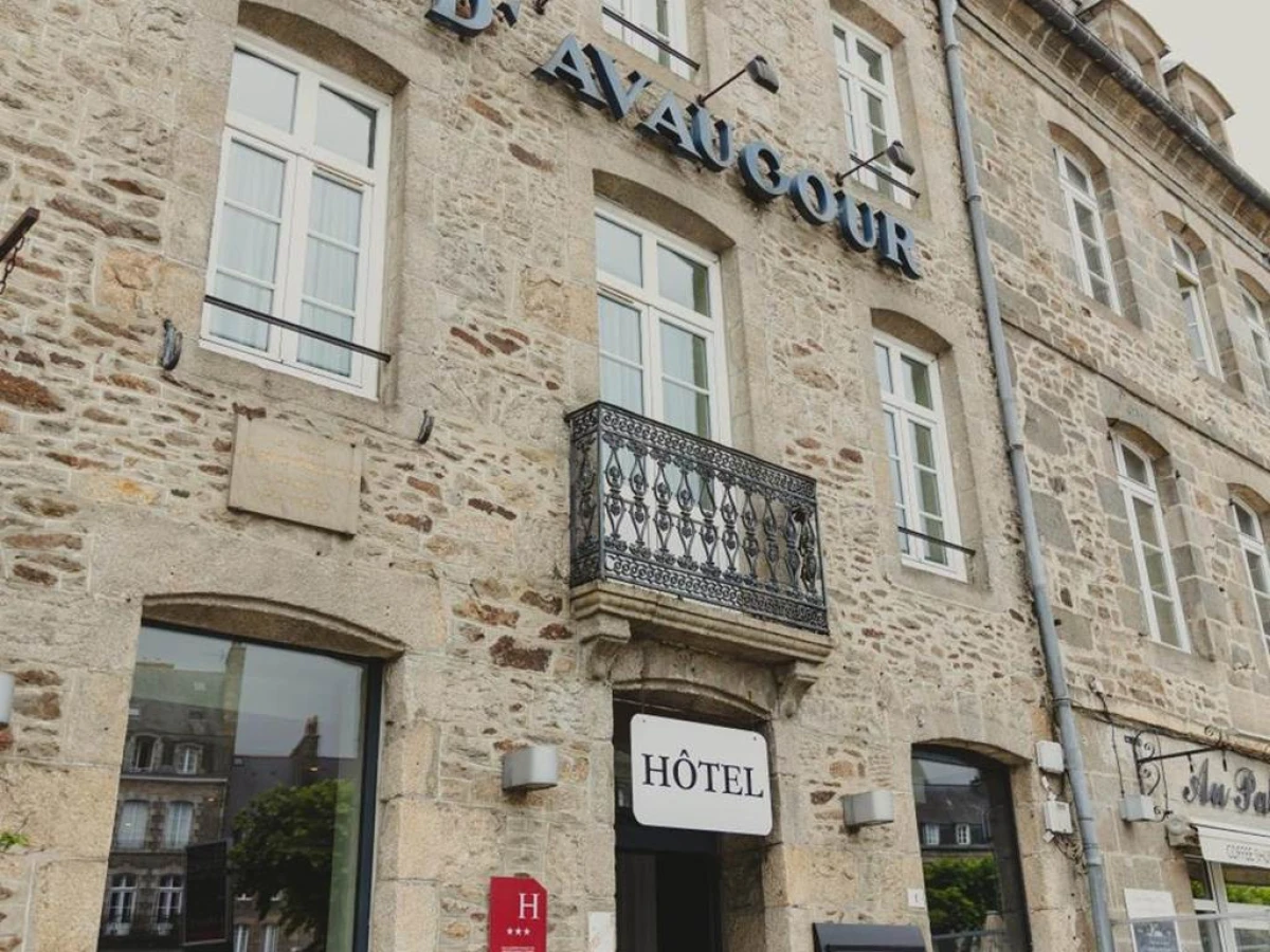 Hôtel Le D'Avaugour - Bonjour Fun