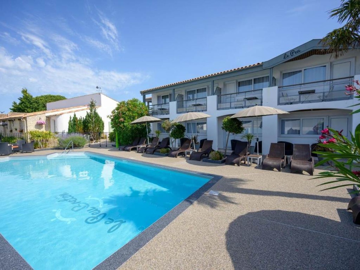 Hôtel Le Peu Breton - Bonjour Fun