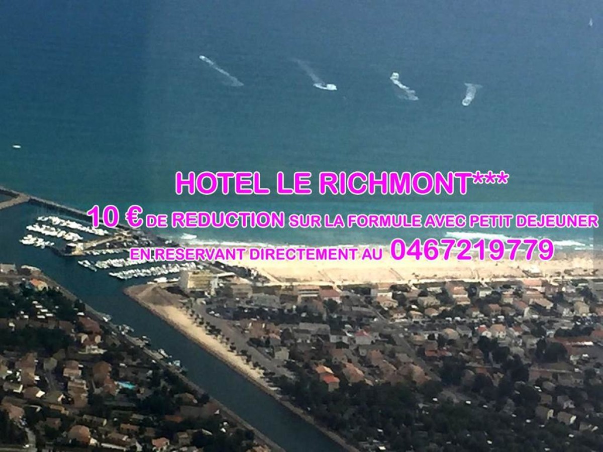 Hotel Le Richmont - Bonjour Fun
