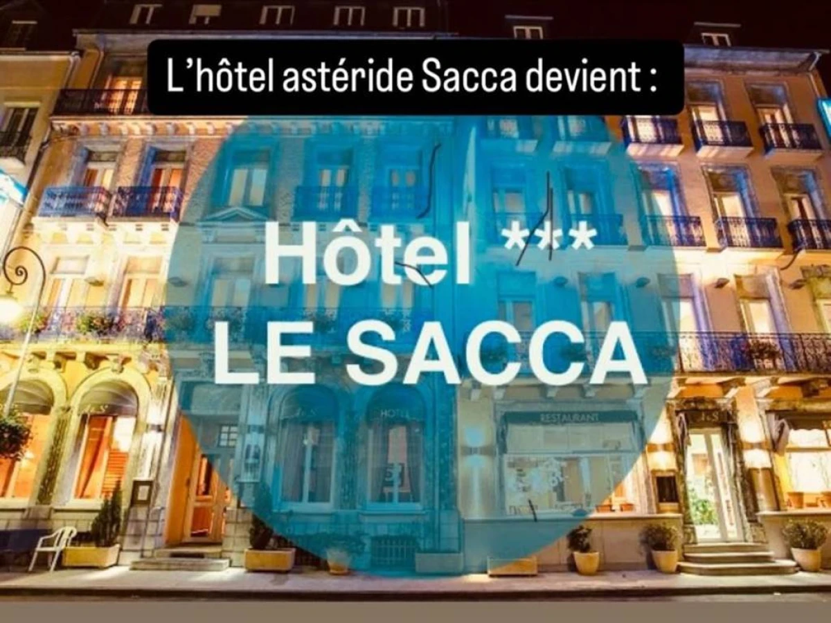 Hotel le Sacca - Bonjour Fun