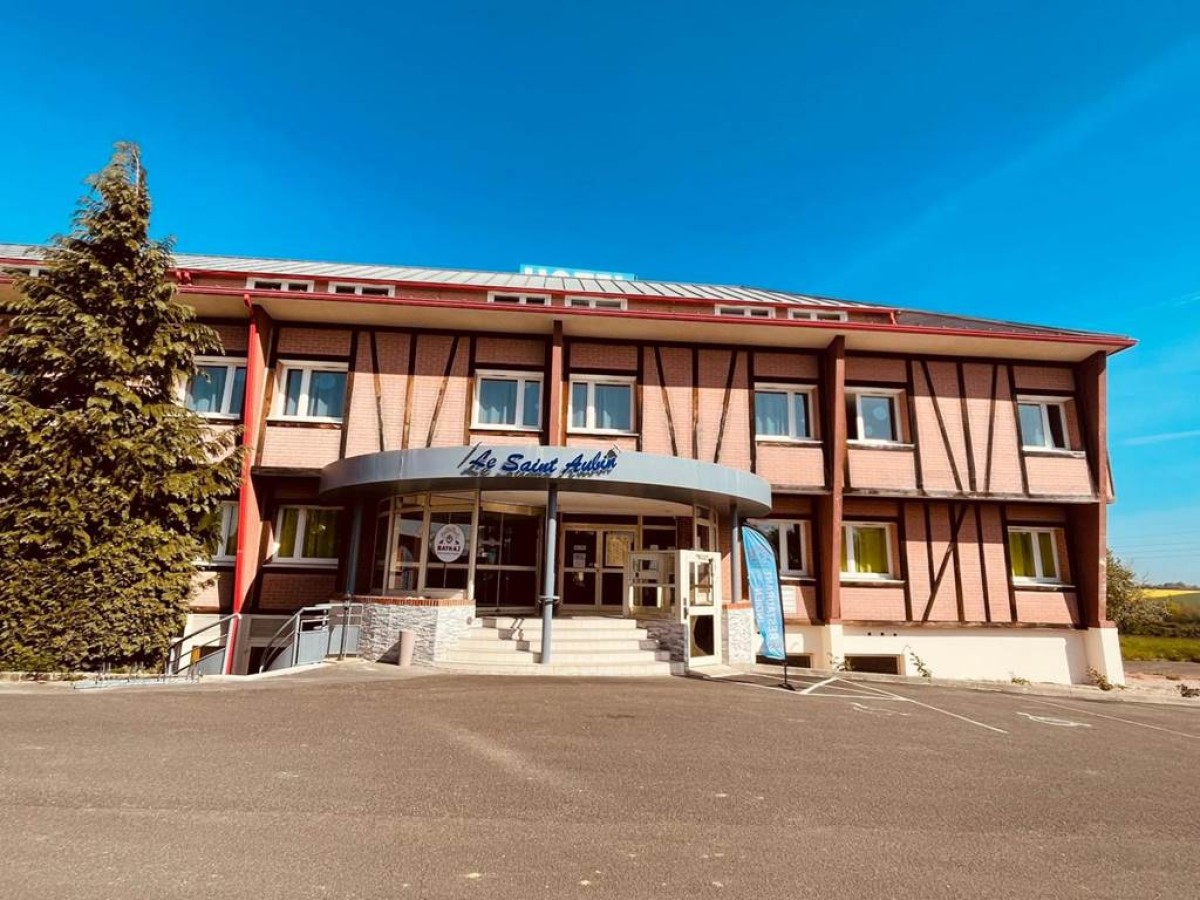 Hotel Le Saint Aubin - Bonjour Fun