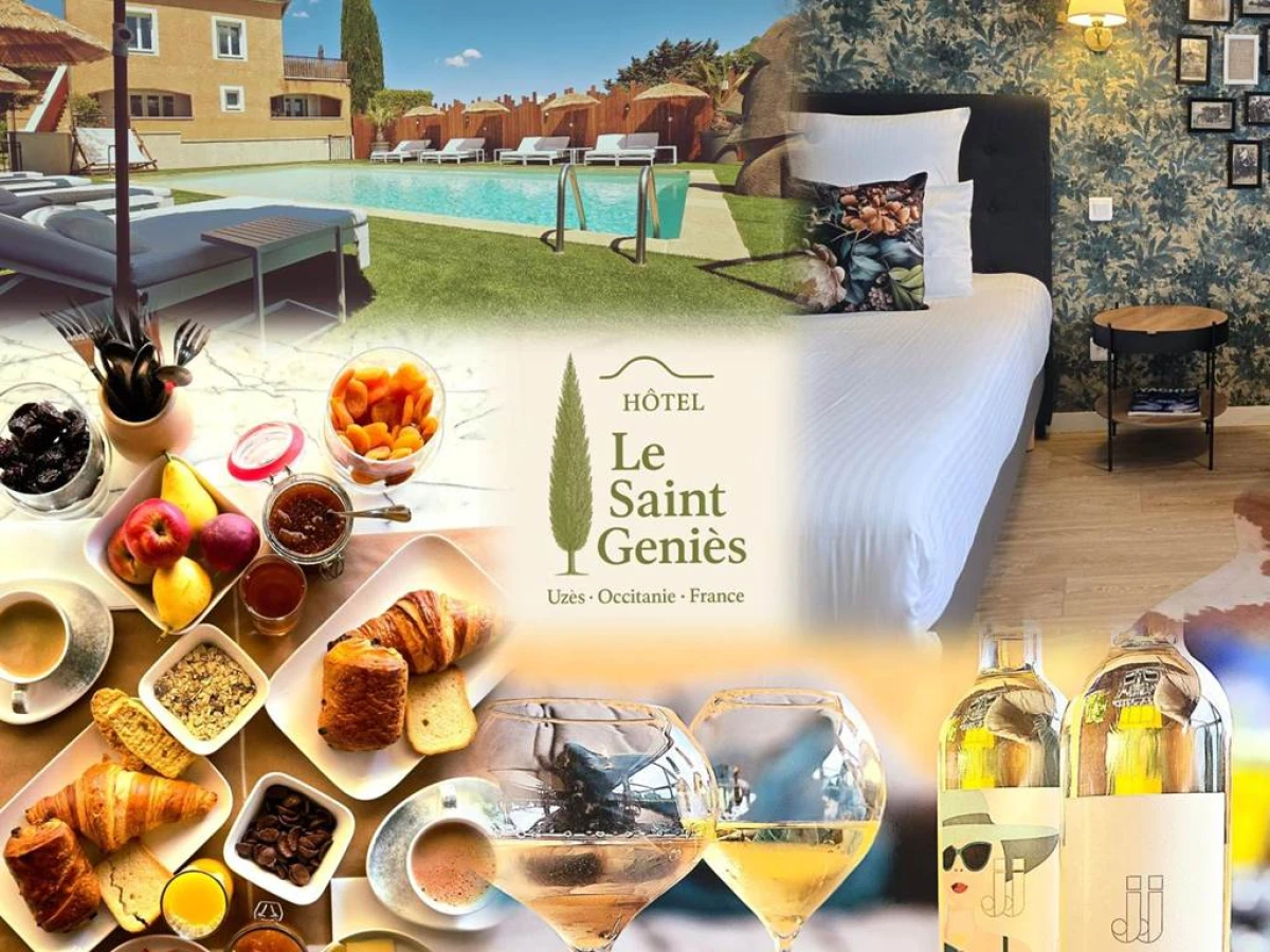 Hôtel Le SAINT-GENIÈS - Bonjour Fun