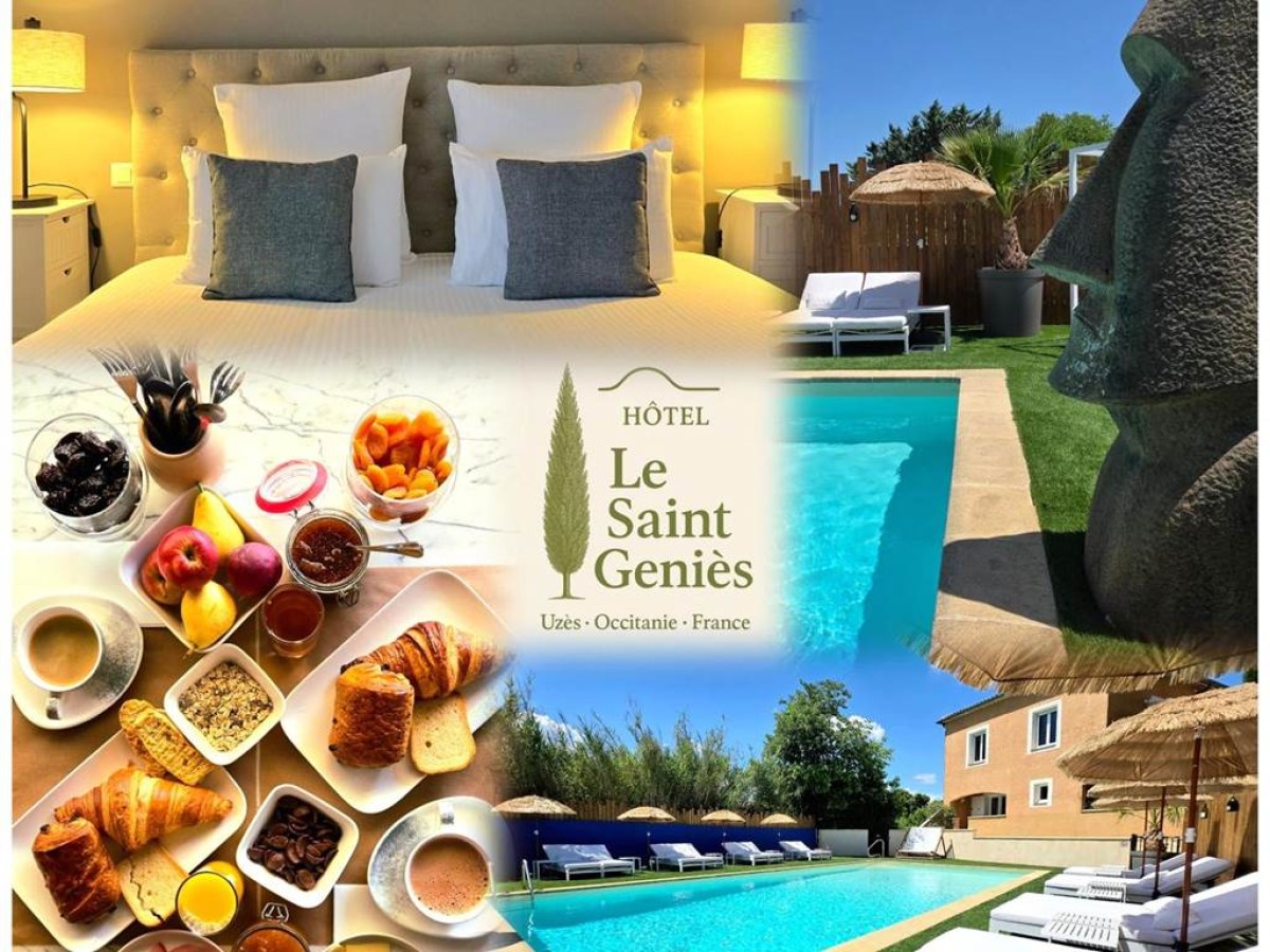Hôtel Le SAINT-GENIÈS - Bonjour Fun