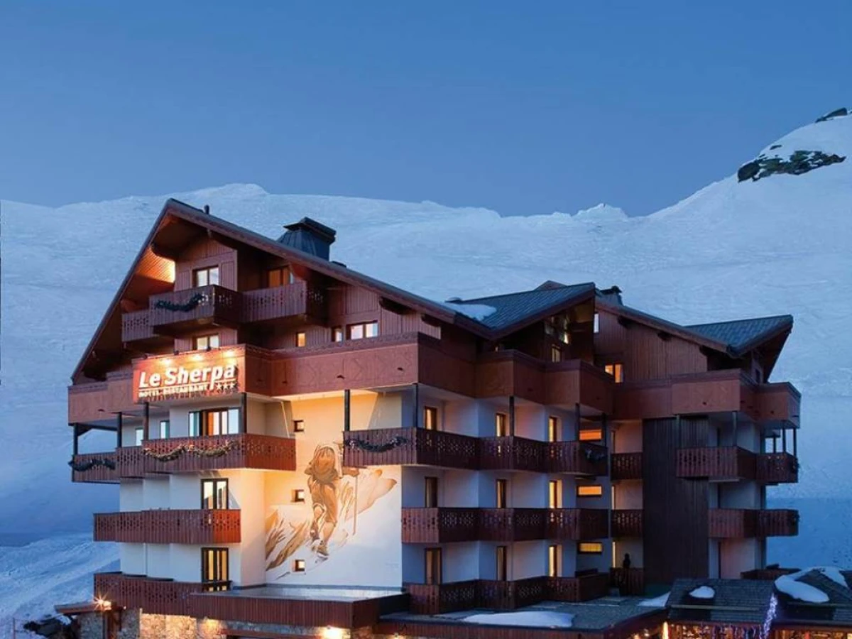 Hôtel Le Sherpa Val Thorens - Bonjour Fun