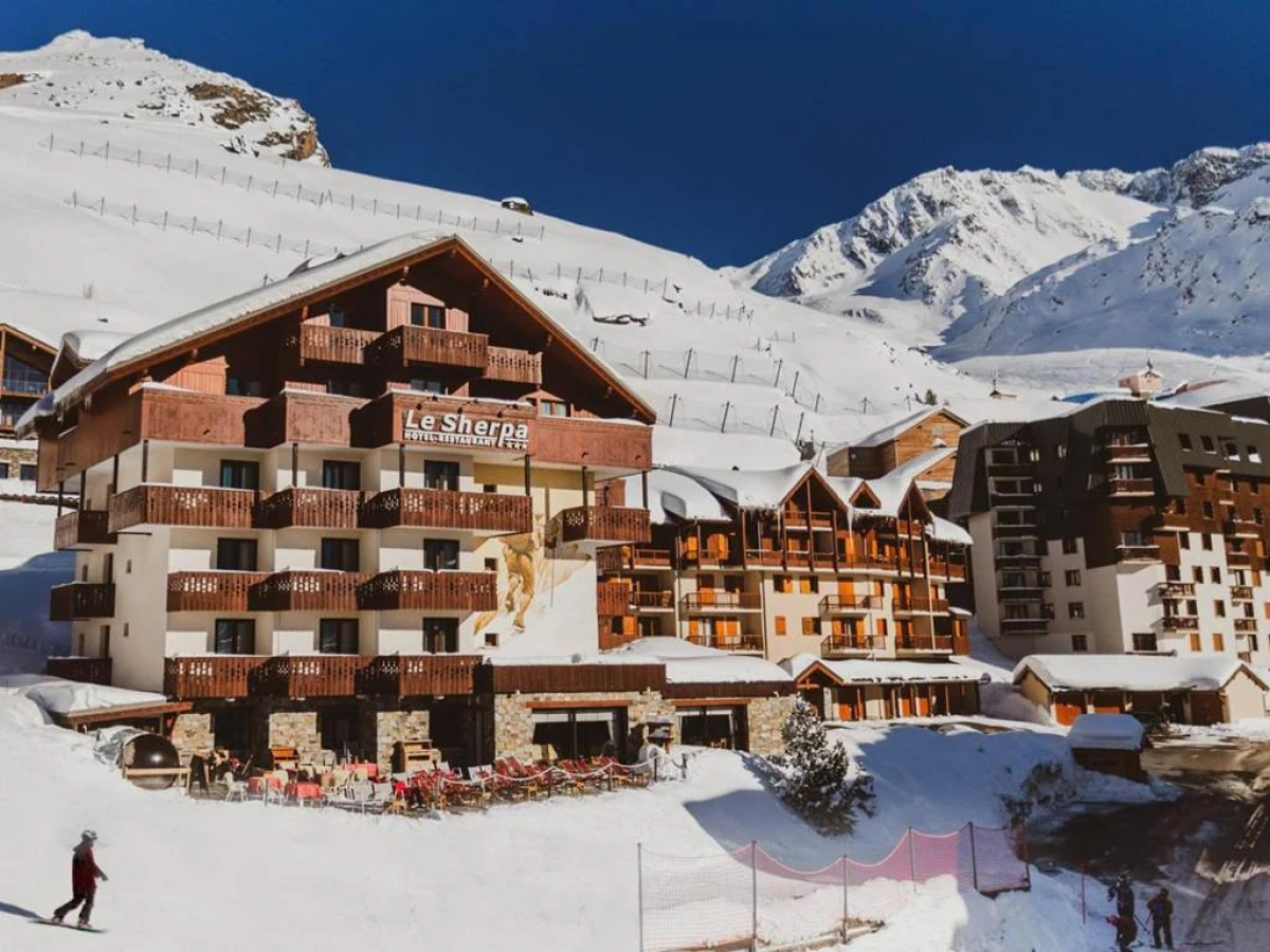 Hôtel Le Sherpa Val Thorens - Bonjour Fun