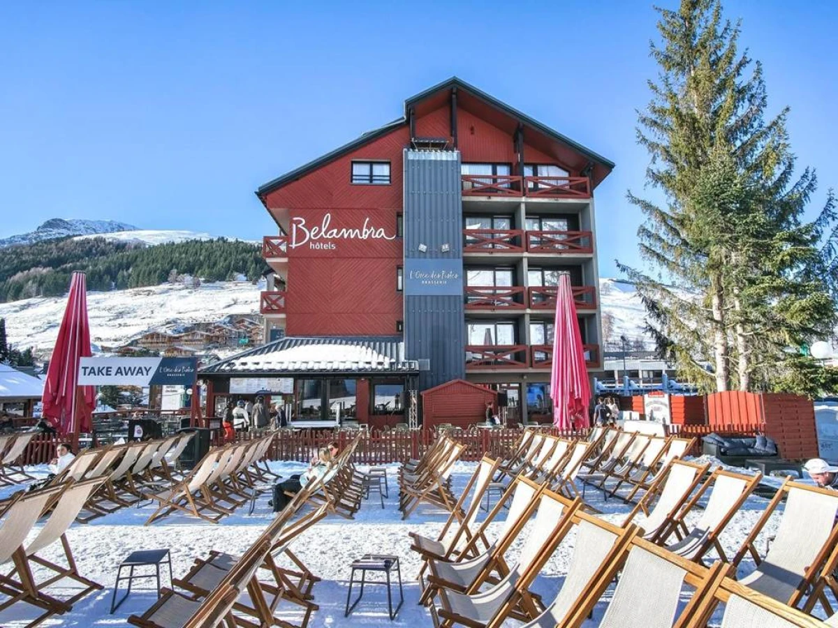 Hôtel Les 2 Alpes L'Orée Des Pistes - Bonjour Fun